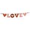 5ft. Valentine's Day Glitter "Love" Wall Banner